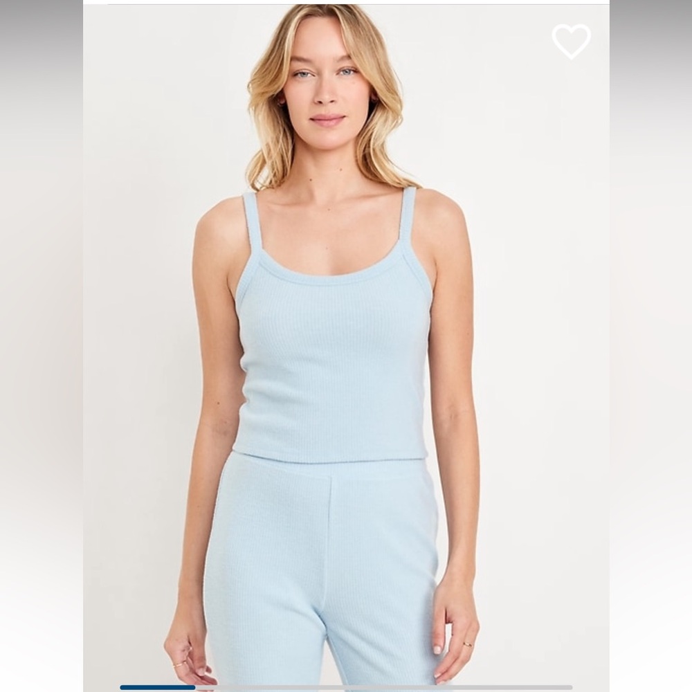 SOFT crop tank NWT